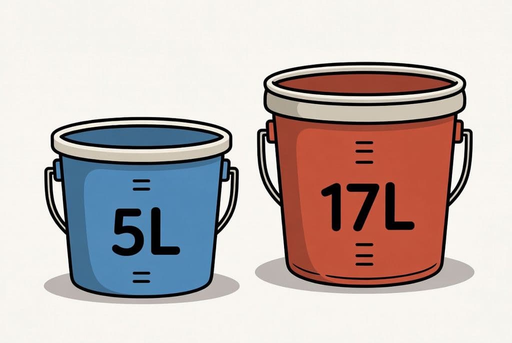 13 літрів води