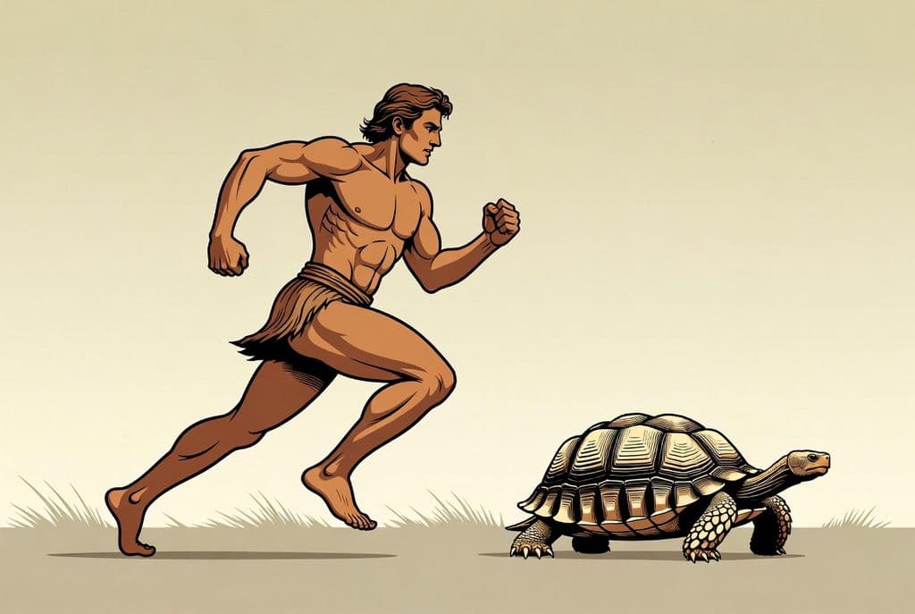 Ахілл і черепаха