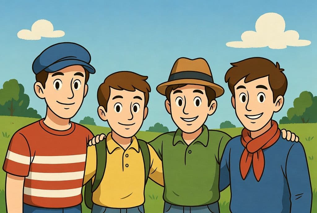 Четверо друзів