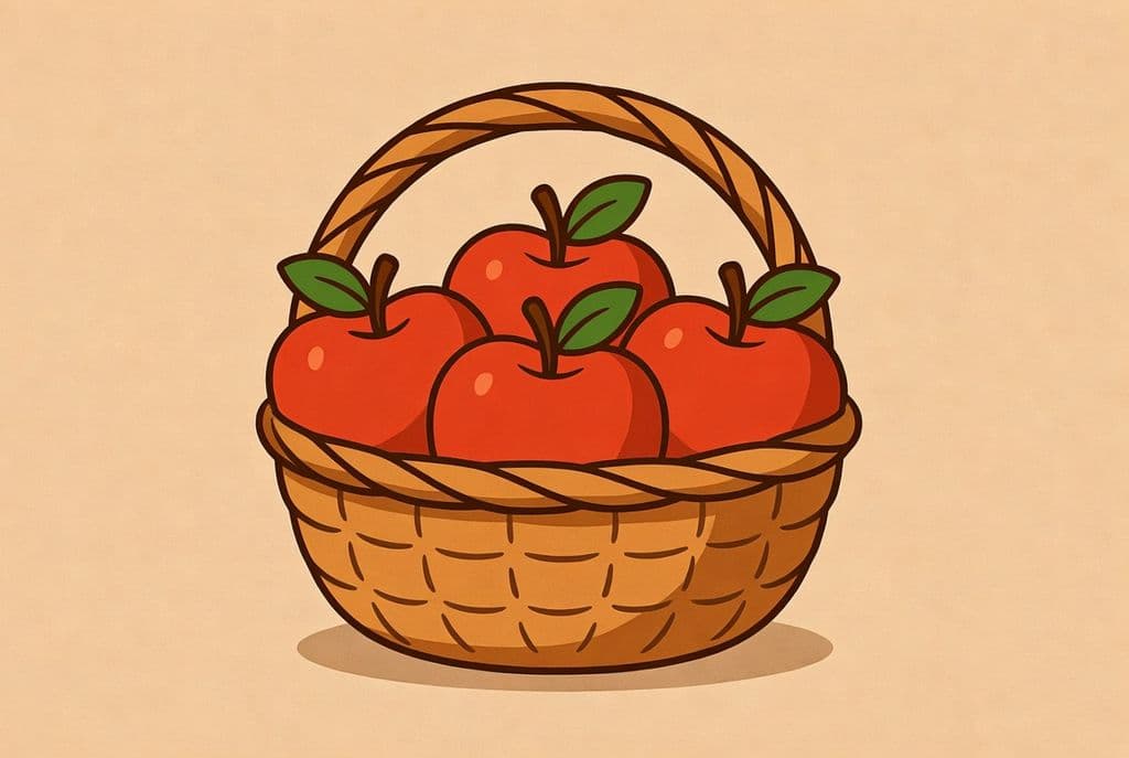 Чи можна поділити яблука?