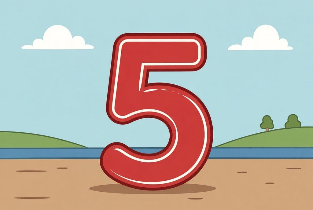 Число кратне 5