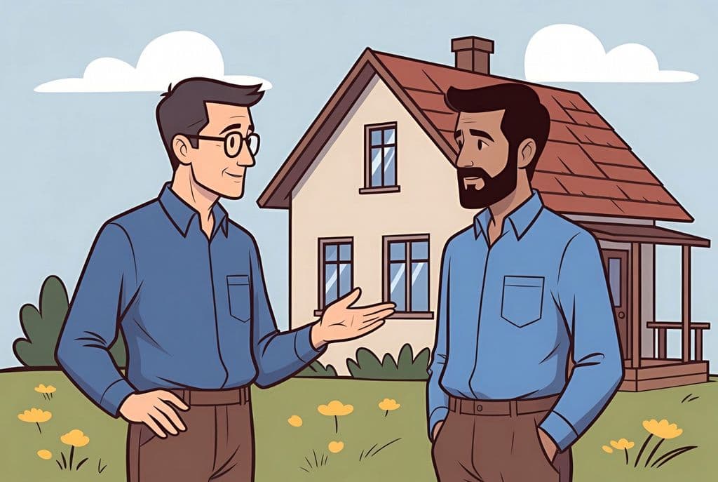 Діалог двох математиків