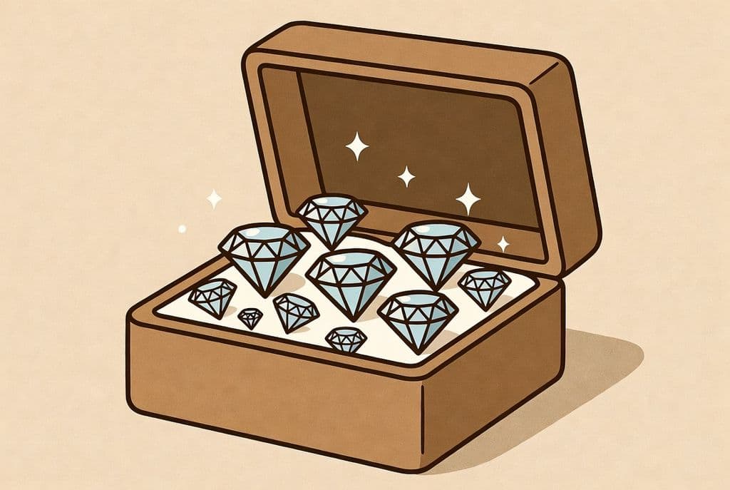 Діаманти і ваги