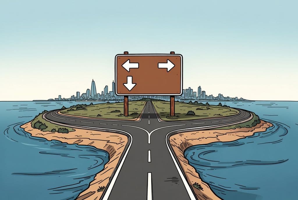 Дорога до міста