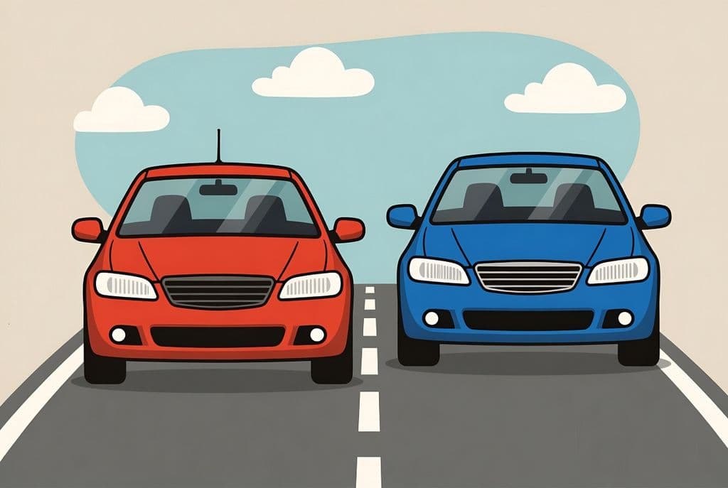 Два автомобілі