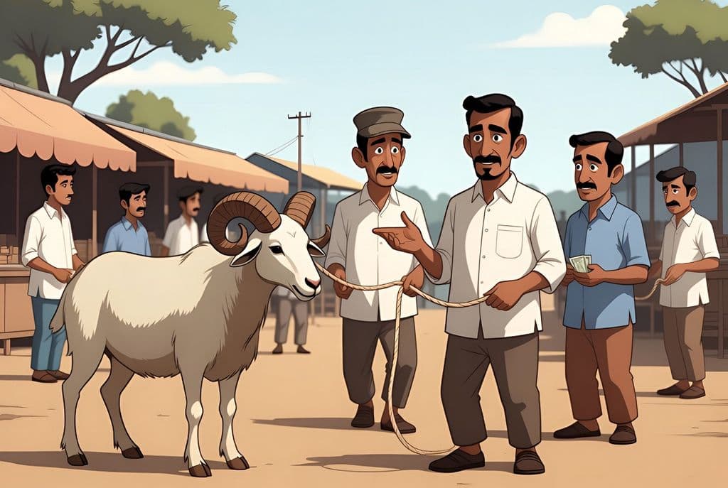 Яка вартість барана?