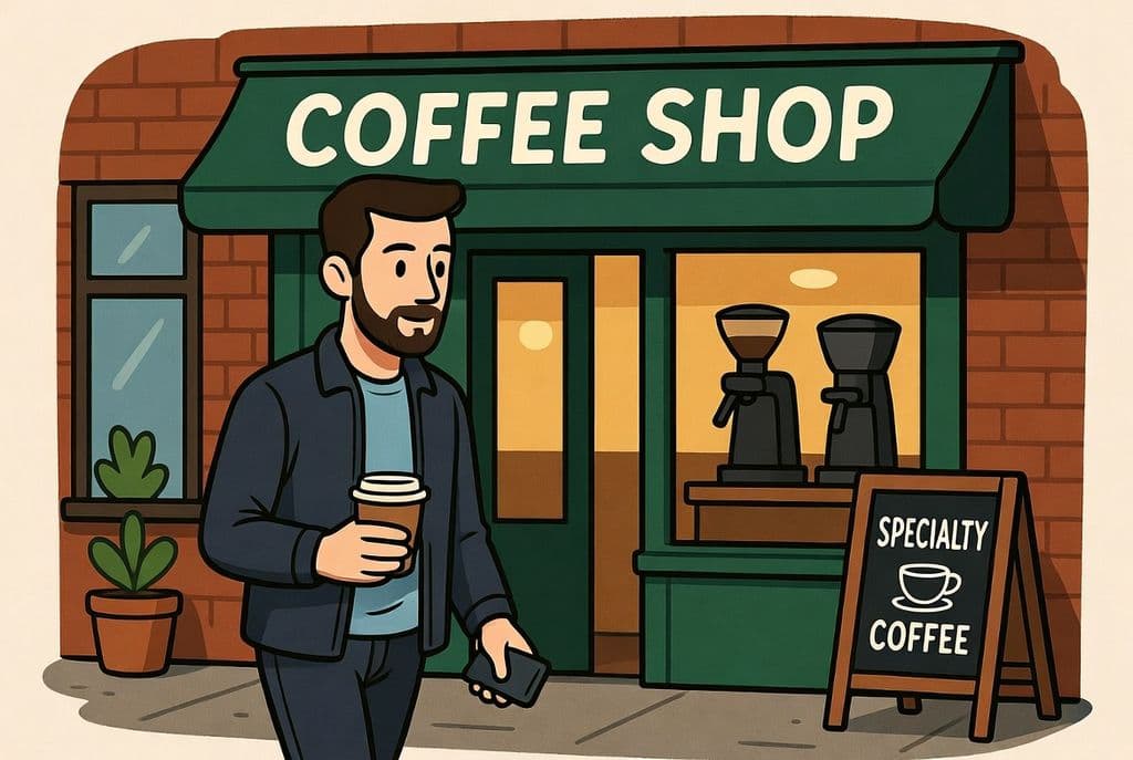 Кавова крамничка