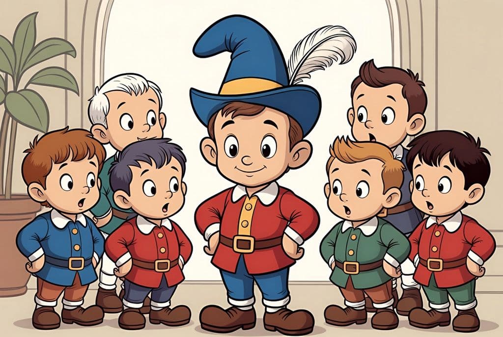 Казкова сім'я