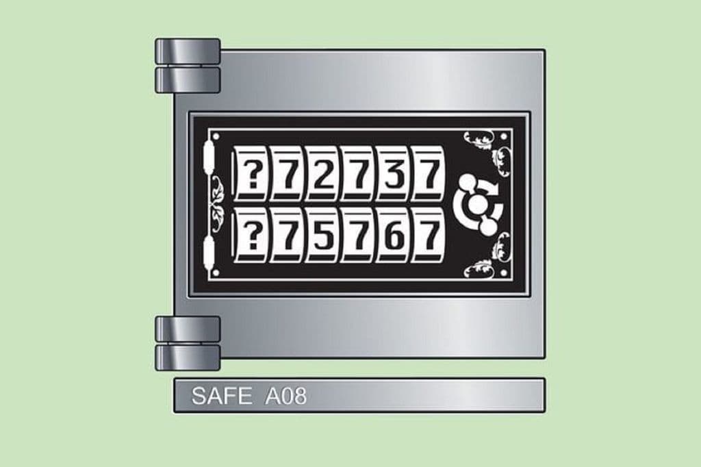 Код від сейфа