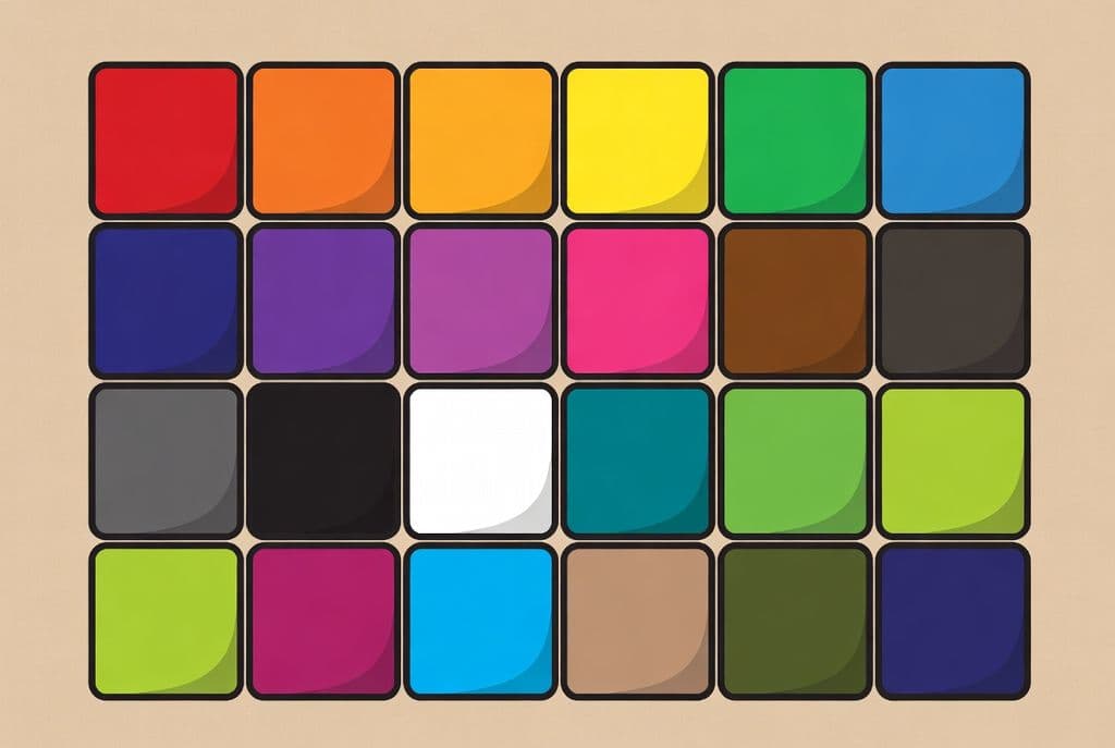 Кольорові клітинки таблиці