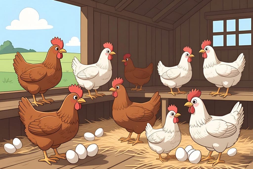 Курка і яйце