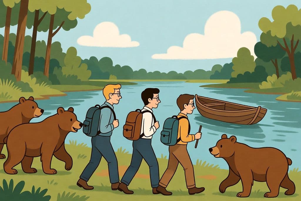 Математики і ведмеді