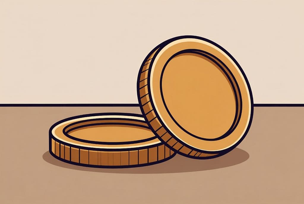 Обертання двох монет