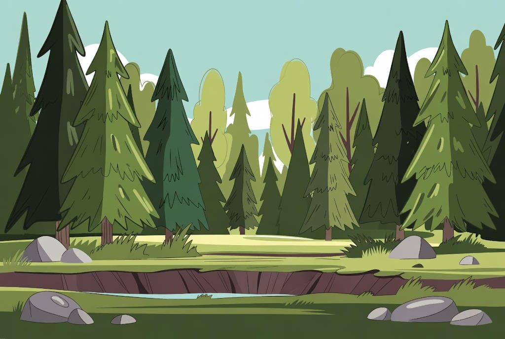 Обгородити ліс рівчаком