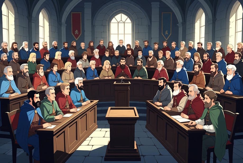 Парламент острова