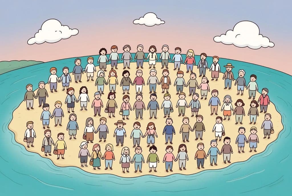 Пари на острові