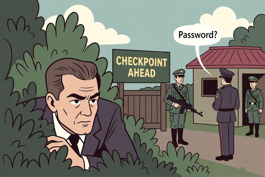 Шпигунська історія