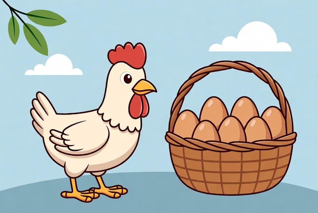 Скільки яєць знесуть кури?