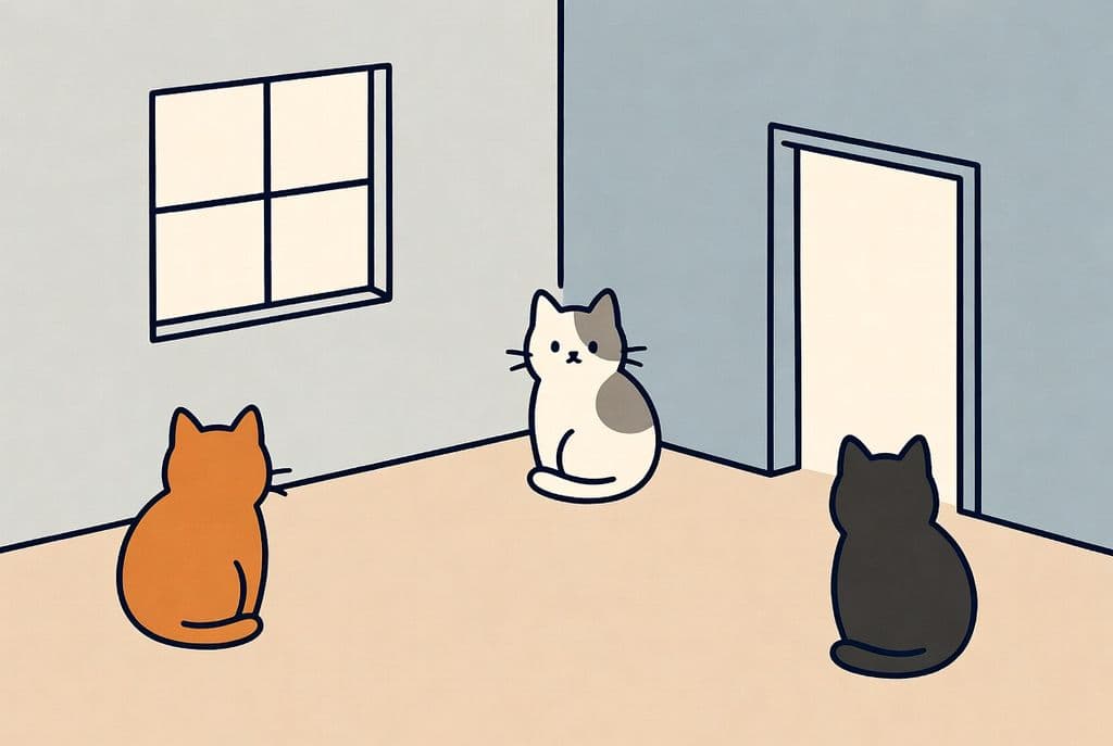 Скільки кішок?