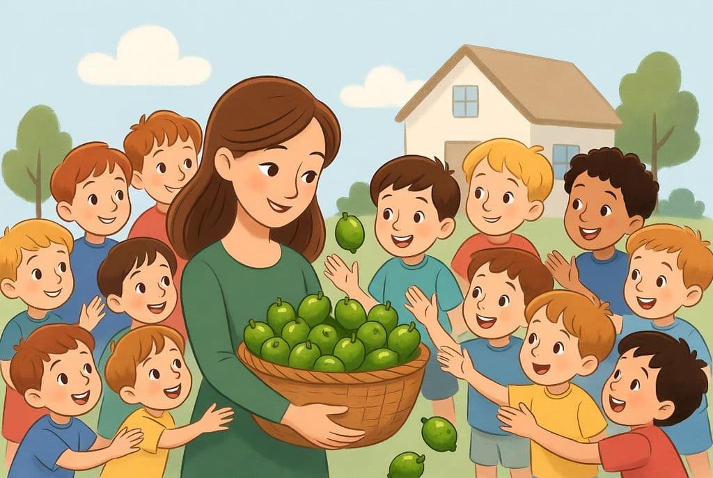 Скільки у мами дочок і синів