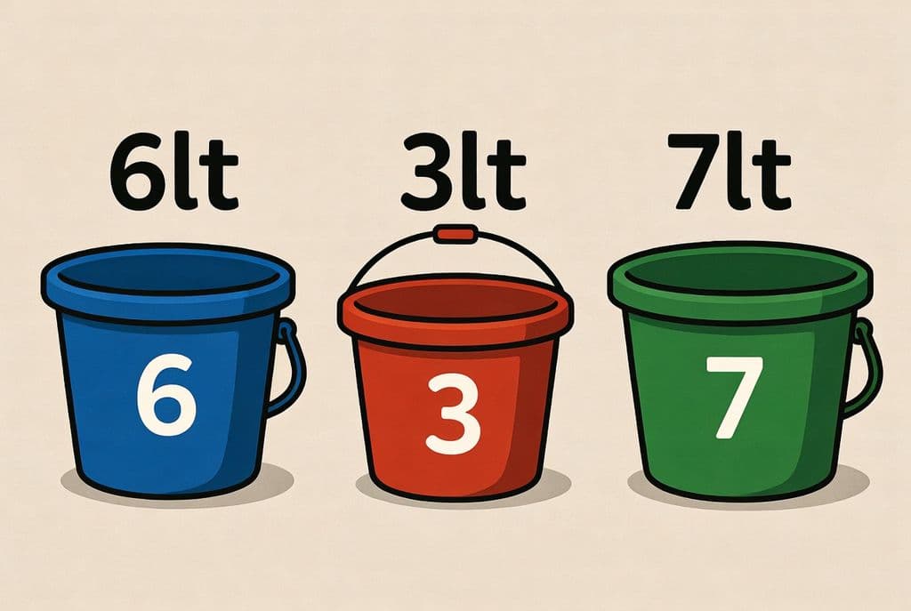 Три відра води