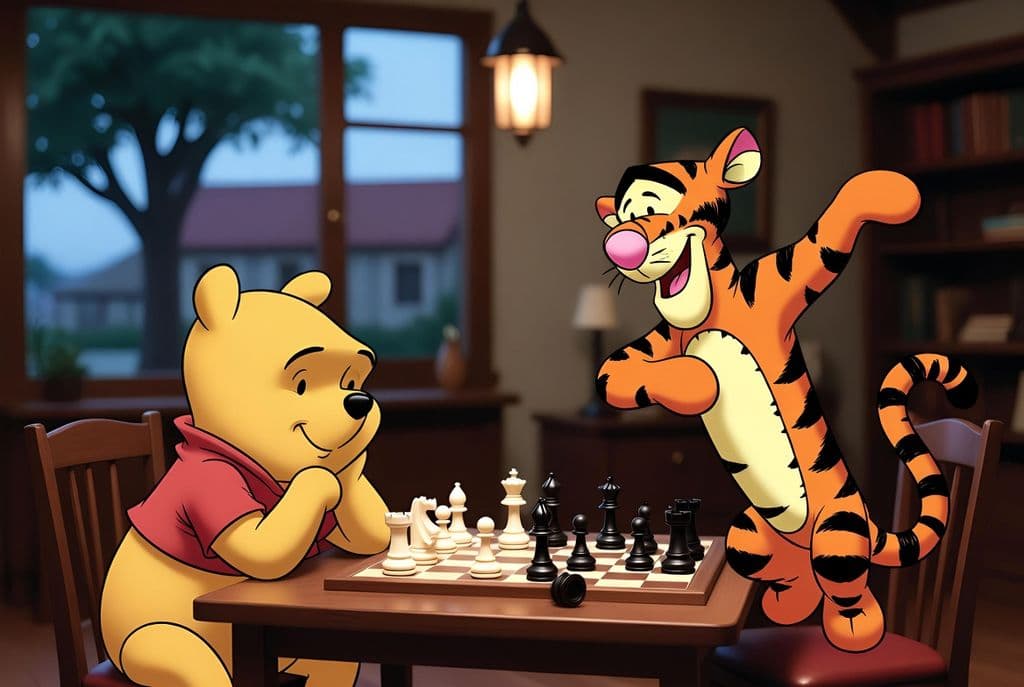 Віні Пух і шахи
