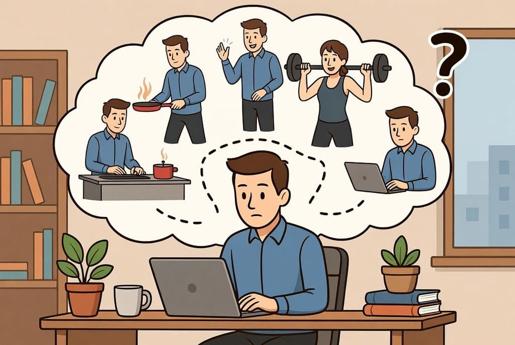 Загадка про багатозадачність