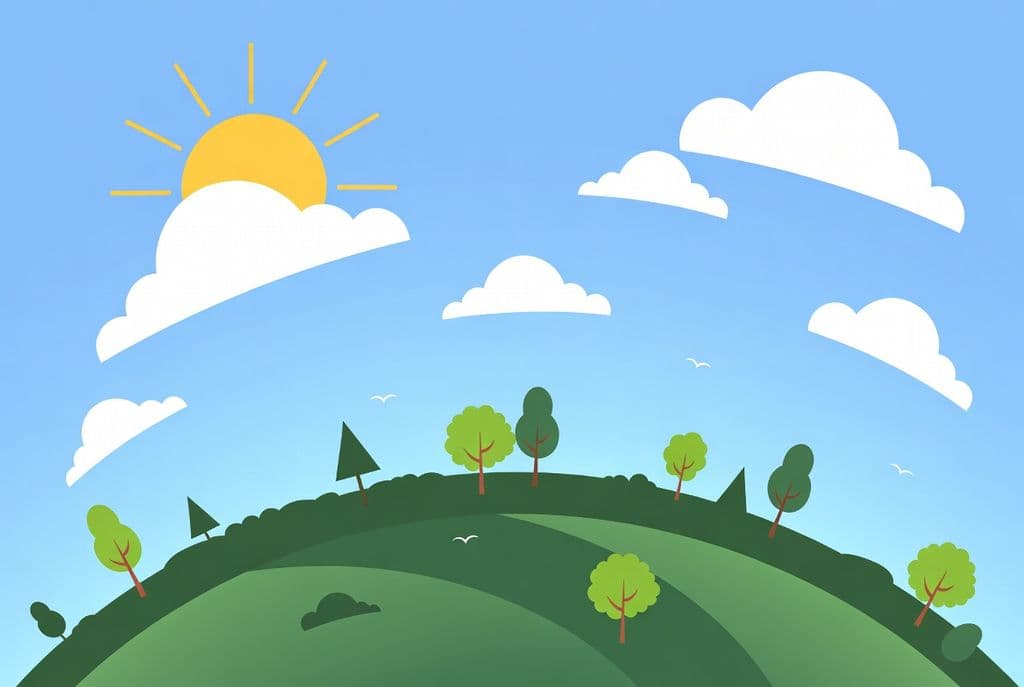 Загадка про небо і замлю