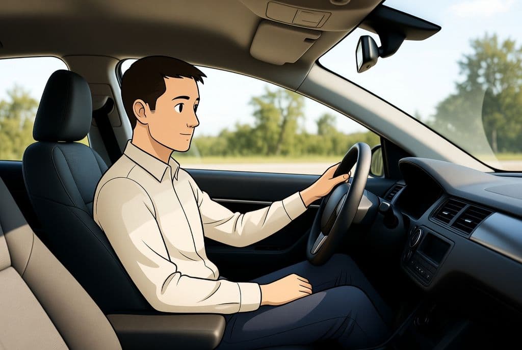 Загадка про водія