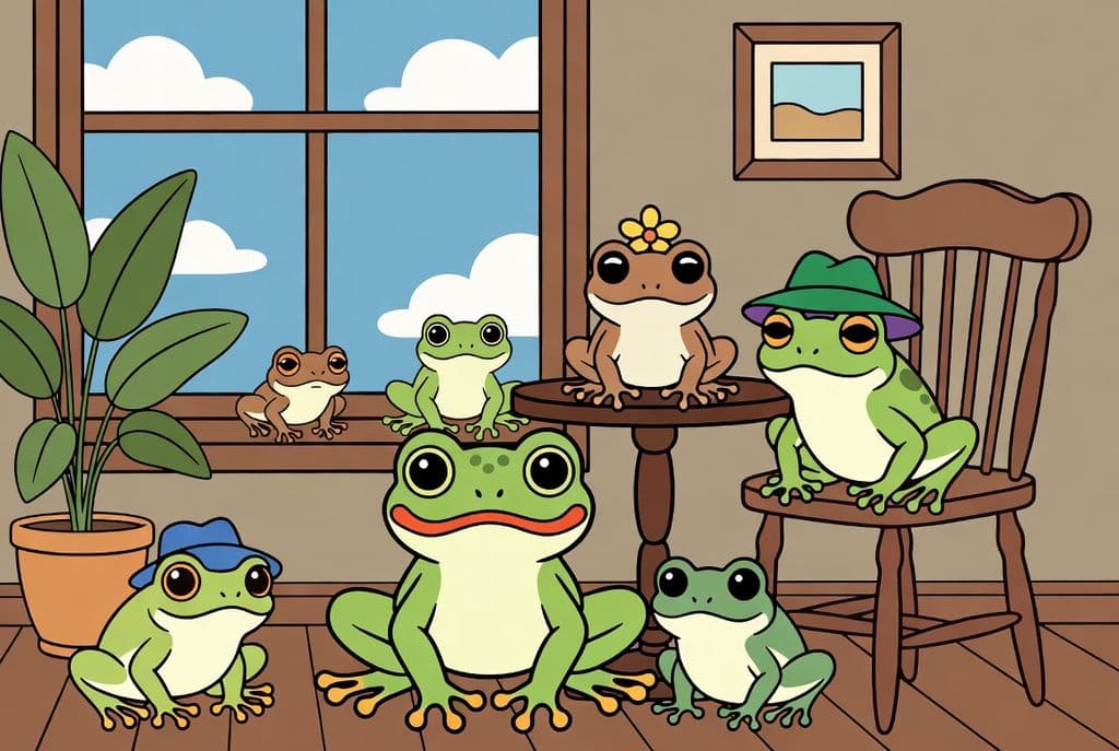 Загадка про жабу