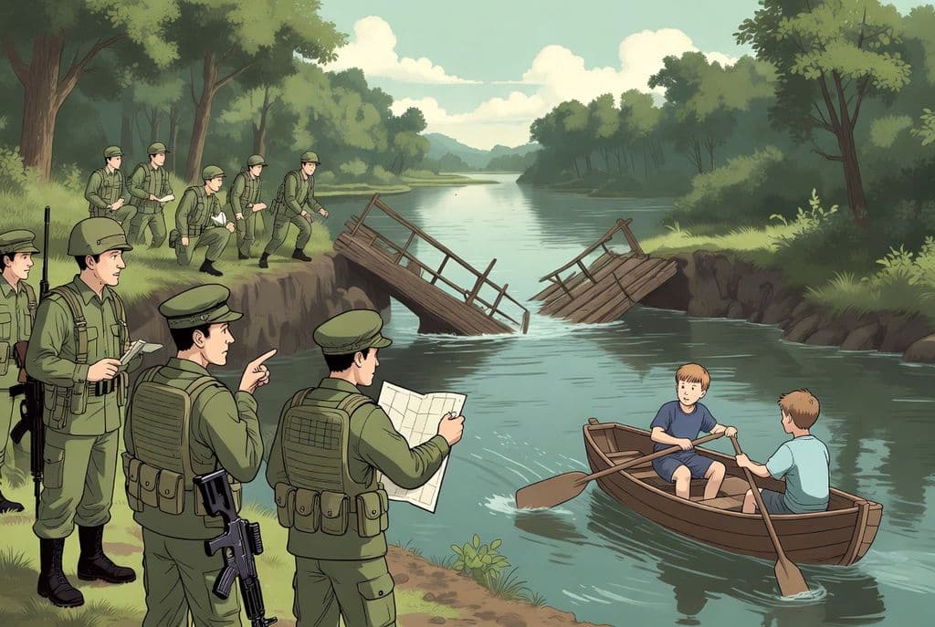 Загін солдатів