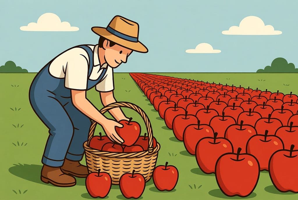 Збір яблук