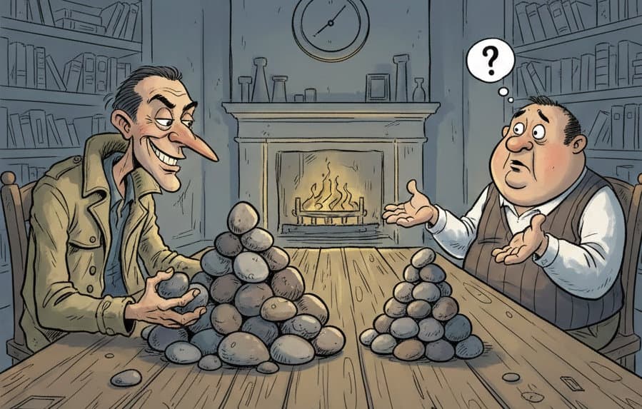 2 купи каміння