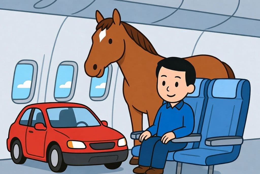 Ви сидите в літаку