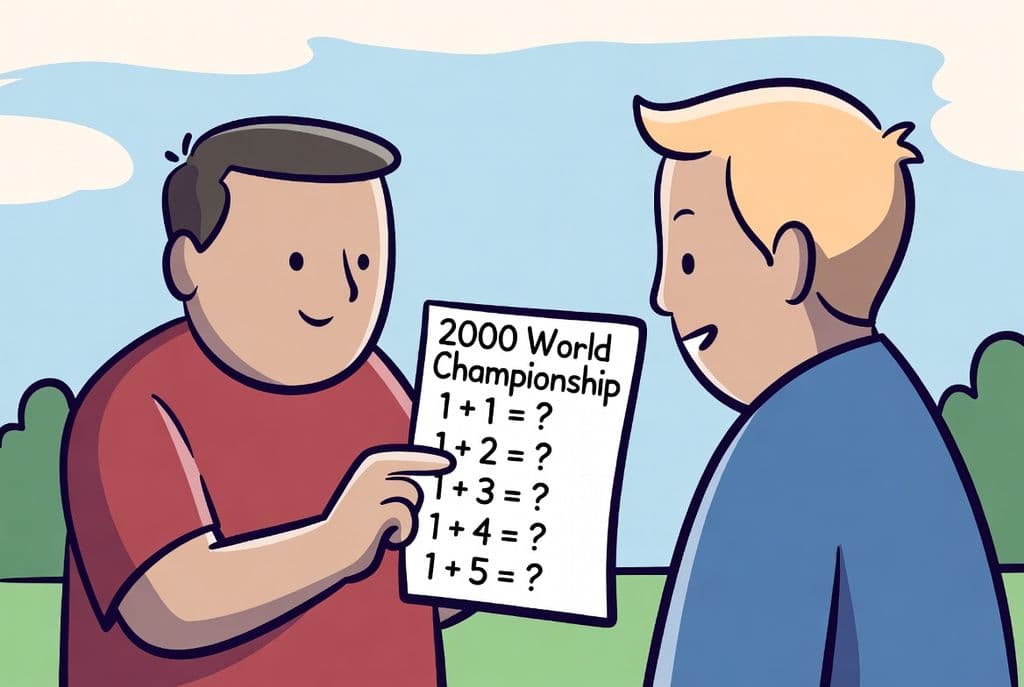 Задачка з чемпіонату світу