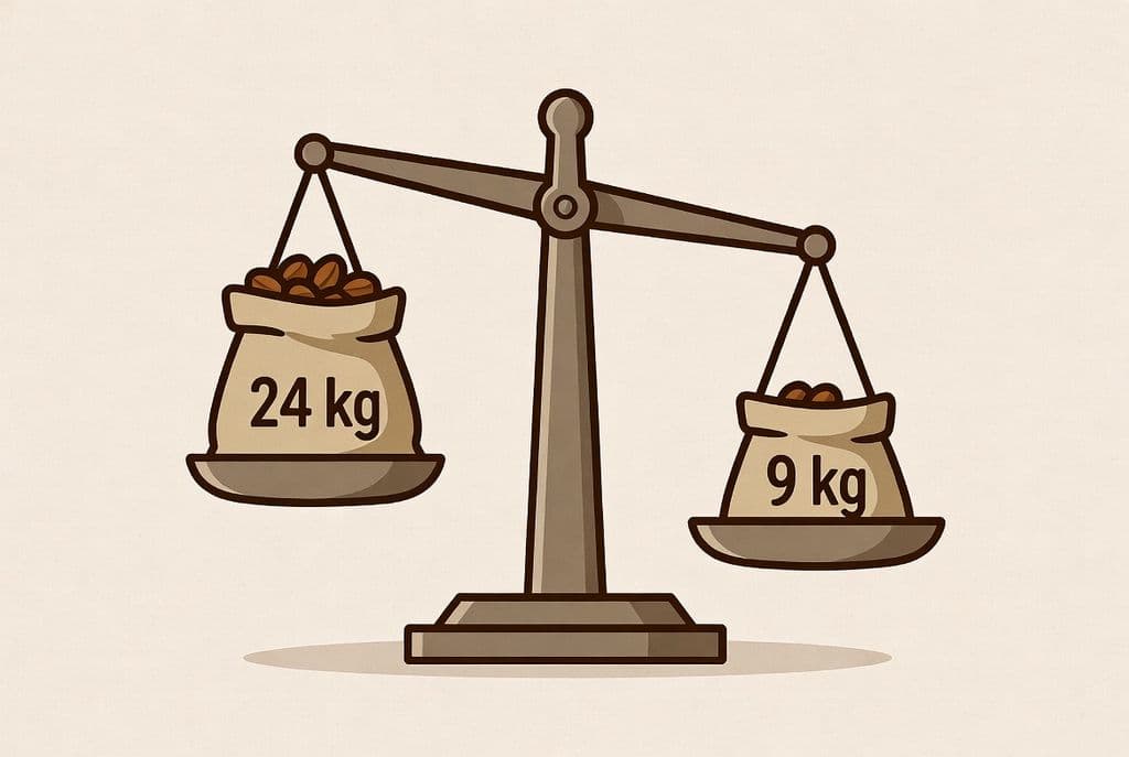 24 кг горіхів