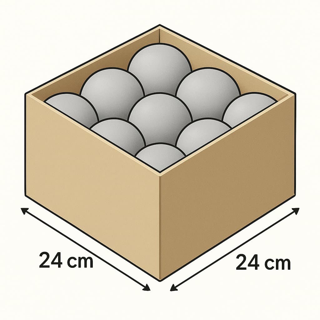 Діаметр кулі