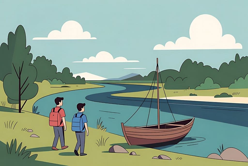 Загадка про річку