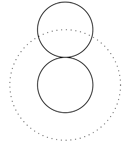 Обертання двох монет