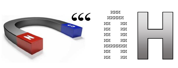 Ребус з магнітом